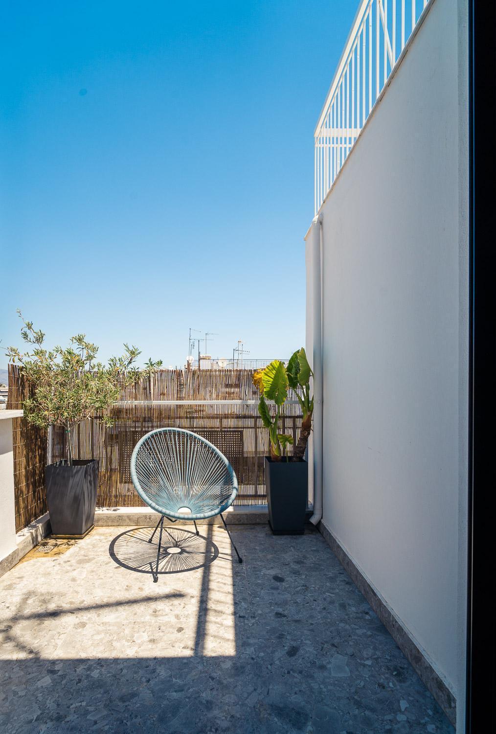 Koukouvagia Penthouse In Athens Apartment Exterior photo