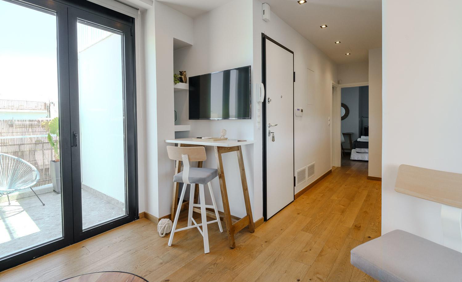 Koukouvagia Penthouse In Athens Apartment Exterior photo