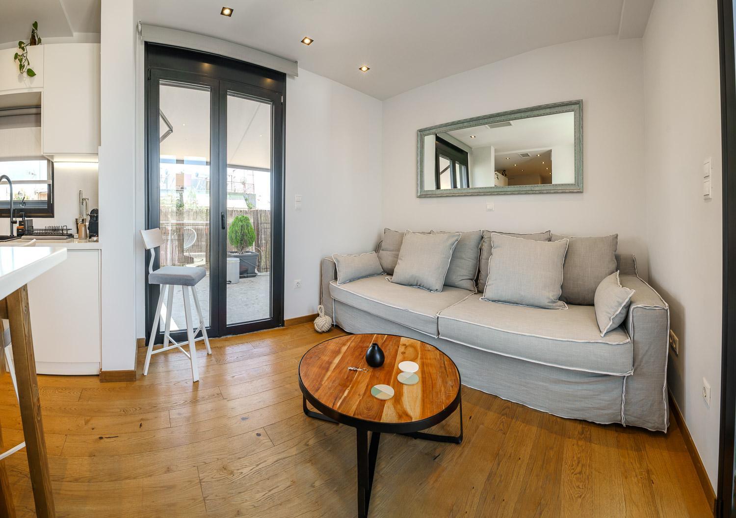 Koukouvagia Penthouse In Athens Apartment Exterior photo